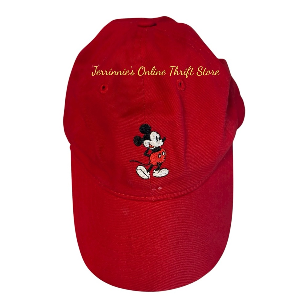 Disney Micky Mouse Red Ball Cap‎